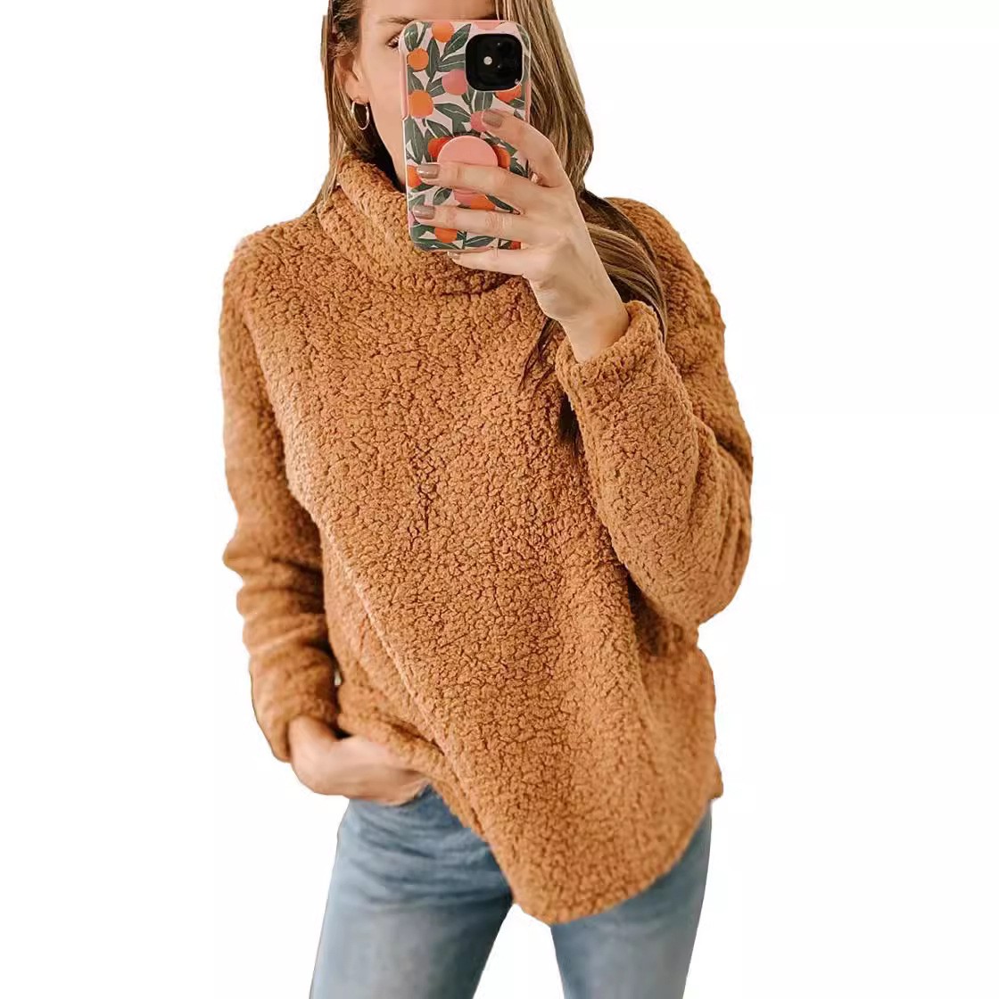 Damen-Winter-Rollkragenpullove – Winter Clothing On Sale Women'S Bewertung und Preis