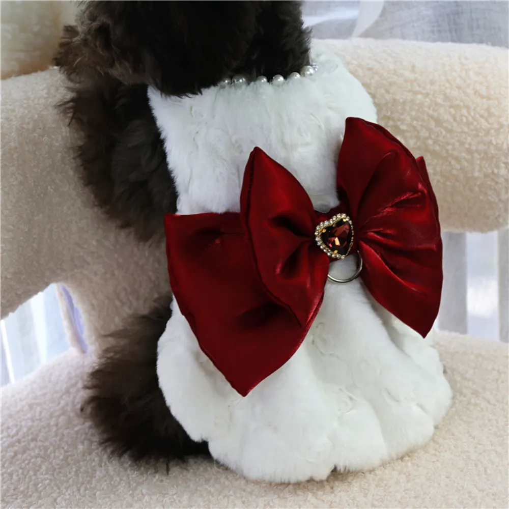 Haustier Kaninchen Fell Kleid  – Winter Clothing For Dogs Bewertung und Preis
