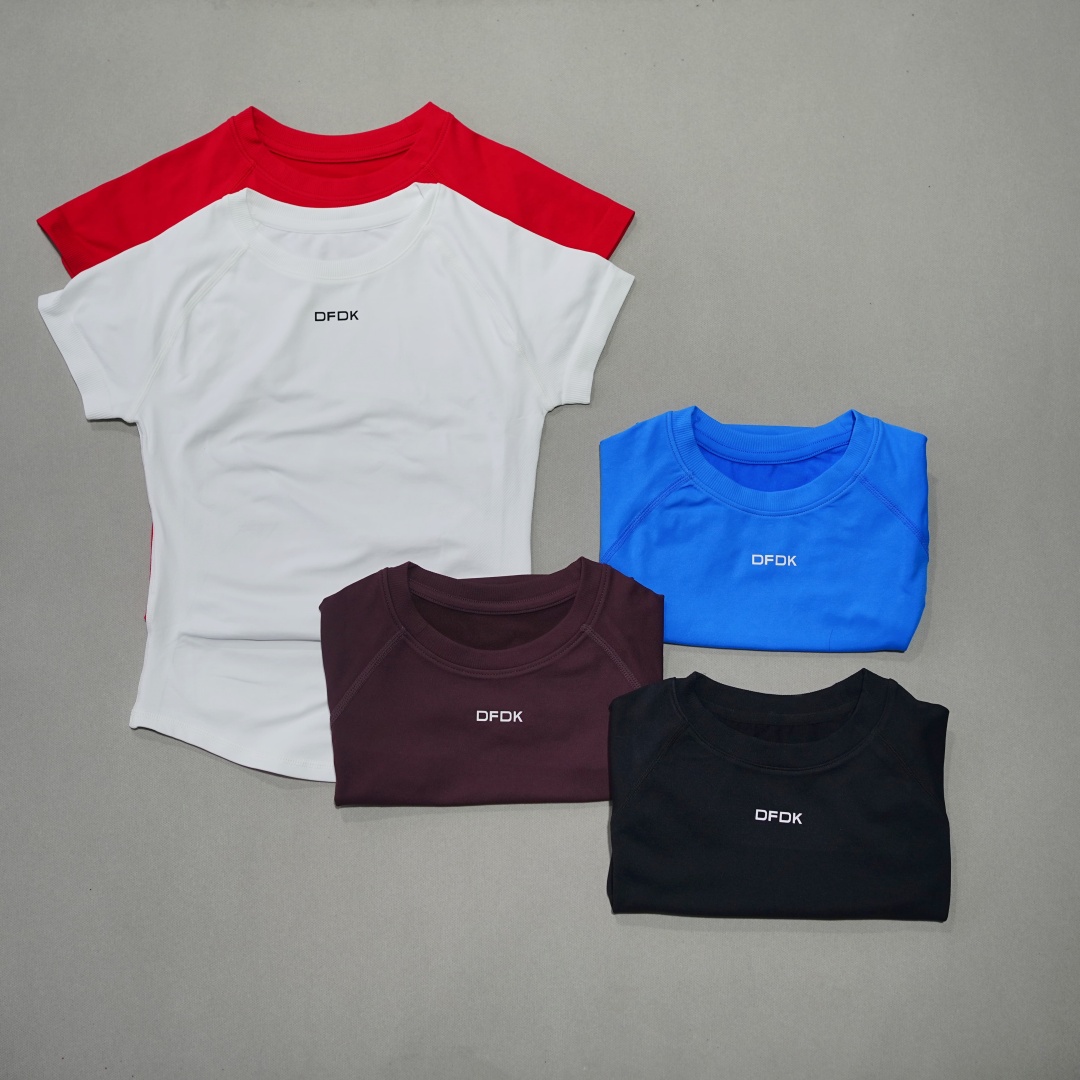 DFDK Damen-T-Shirt, elastisch, – Winter Yoga Clothing Bewertung und Preis