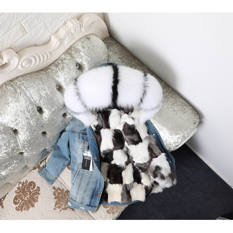 MAOMAOKONG Natürliche Pelz Kra – Winter Clothing For Dogs Bewertung und Preis