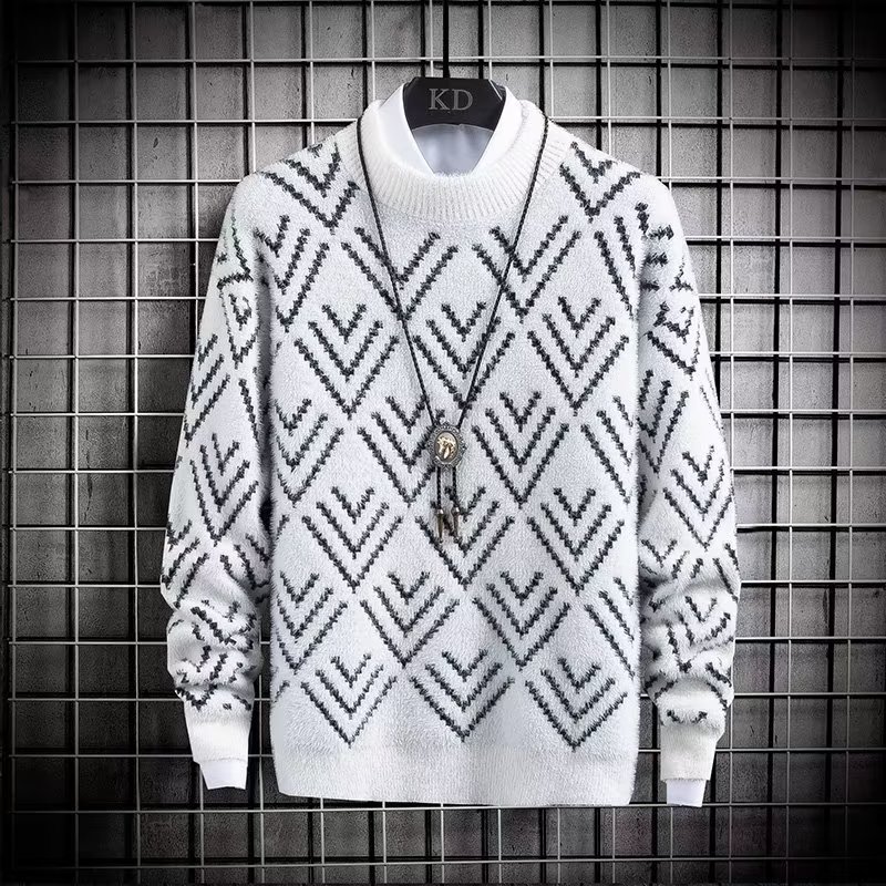 Herbst Winter Herren Pullover  – Winter Clothing Men Style Bewertung und Preis