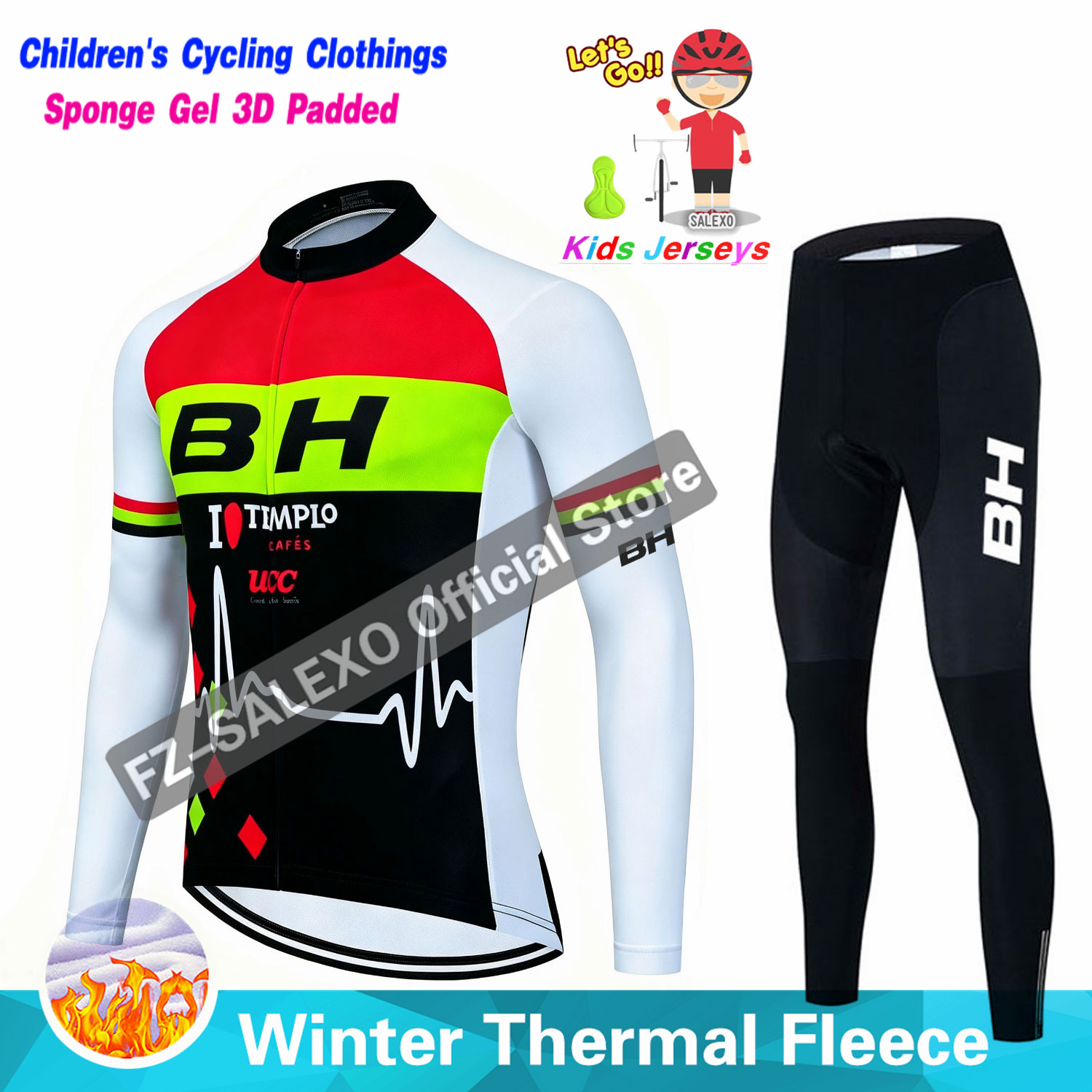 BH 2027 Kinder-Winter-Radtriko – Winter Clothing For Boys Bewertung und Preis