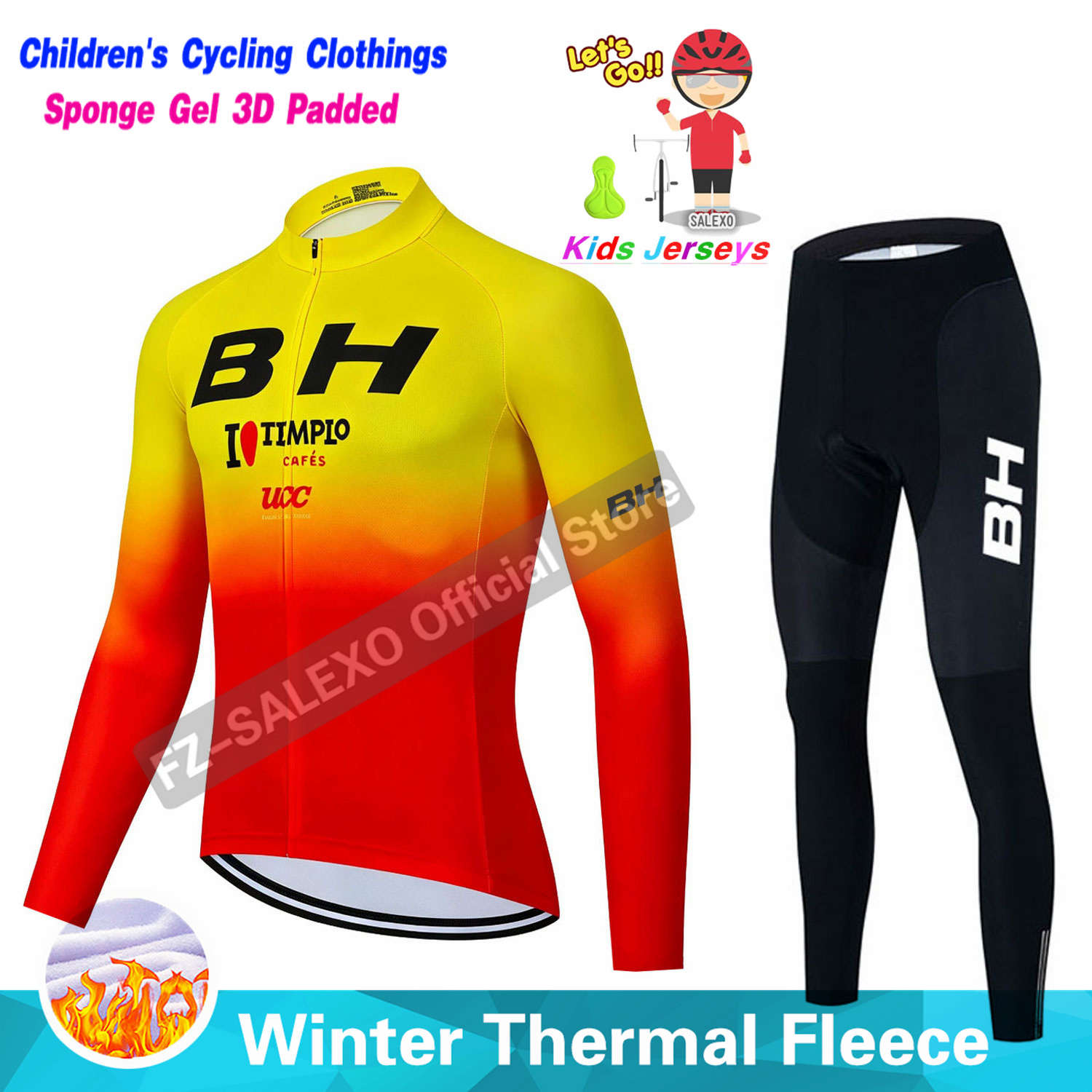 BH 2027 Kinder-Winter-Radtriko – Winter Clothing For Boys Bewertung und Preis