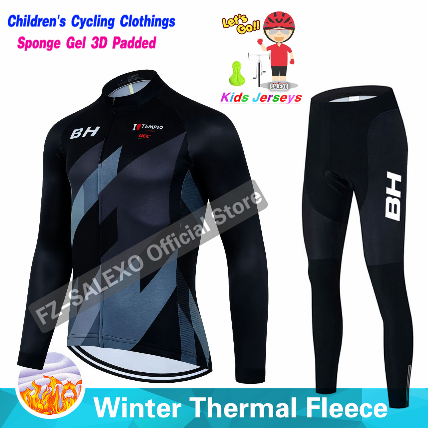 BH 2027 Kinder-Winter-Radtriko – Winter Clothing For Boys Bewertung und Preis