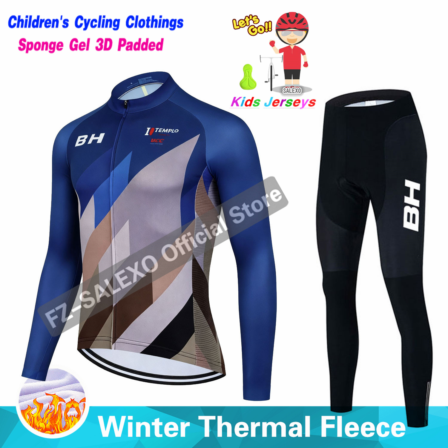 BH 2027 Kinder-Winter-Radtriko – Winter Clothing For Boys Bewertung und Preis