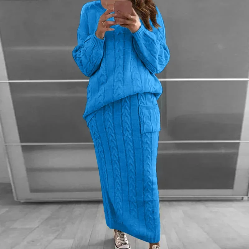 Pullover Frauen Set Herbst und – Winter Clothing Sales Bewertung und Preis