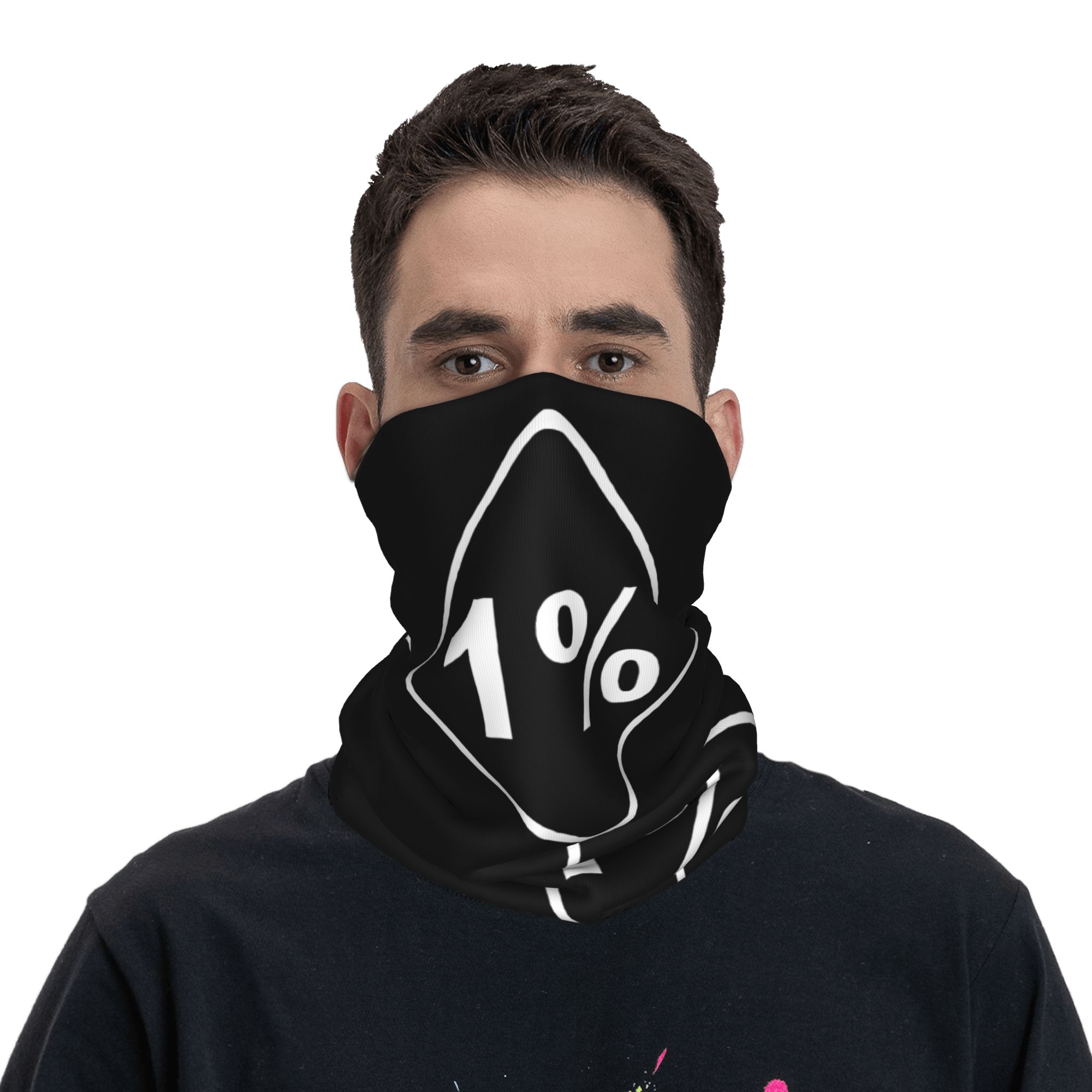 Maßgefertigter One Percenter 1 – Neck Gaiter Fleece Bewertung und Preis