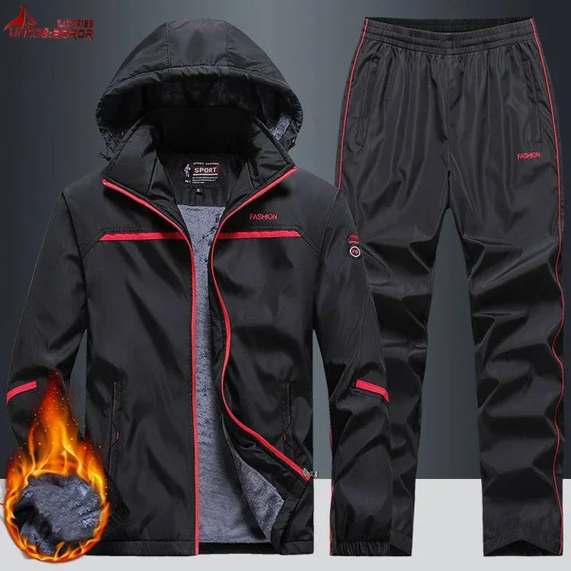 Neue Warme Sport Anzug männer  – Winter Clothing Patterns Bewertung und Preis