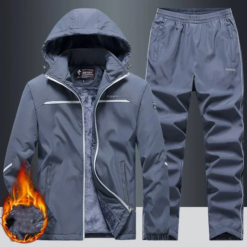 Neue Warme Sport Anzug männer  – Winter Clothing Patterns Bewertung und Preis