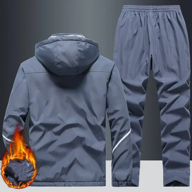 Neue Warme Sport Anzug männer  – Winter Clothing Patterns Bewertung und Preis