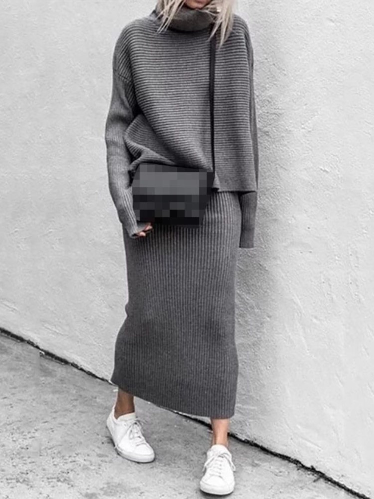 Herbst Winter Neues Damen-Webr – Winter Clothing Sales Bewertung und Preis