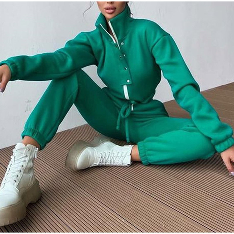 Casual Stehkragen Overalls Fra – Winter Clothing Sales Bewertung und Preis