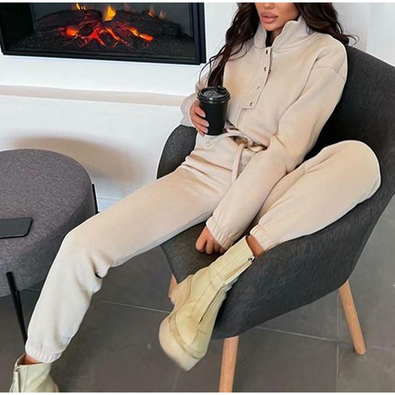 Casual Stehkragen Overalls Fra – Winter Clothing Sales Bewertung und Preis