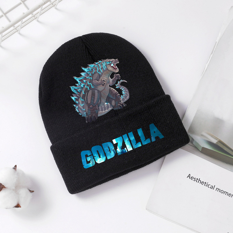 Godzilla Gestrickte Hut Winter – Winter Clothing For Boys Bewertung und Preis