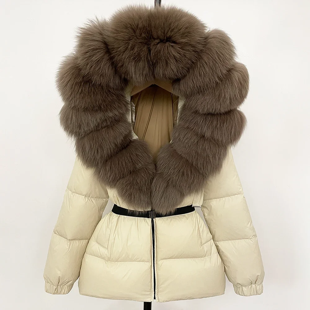 OFTBUY Echt Pelzmantel Winter  – Winter Clothing For Dogs Bewertung und Preis