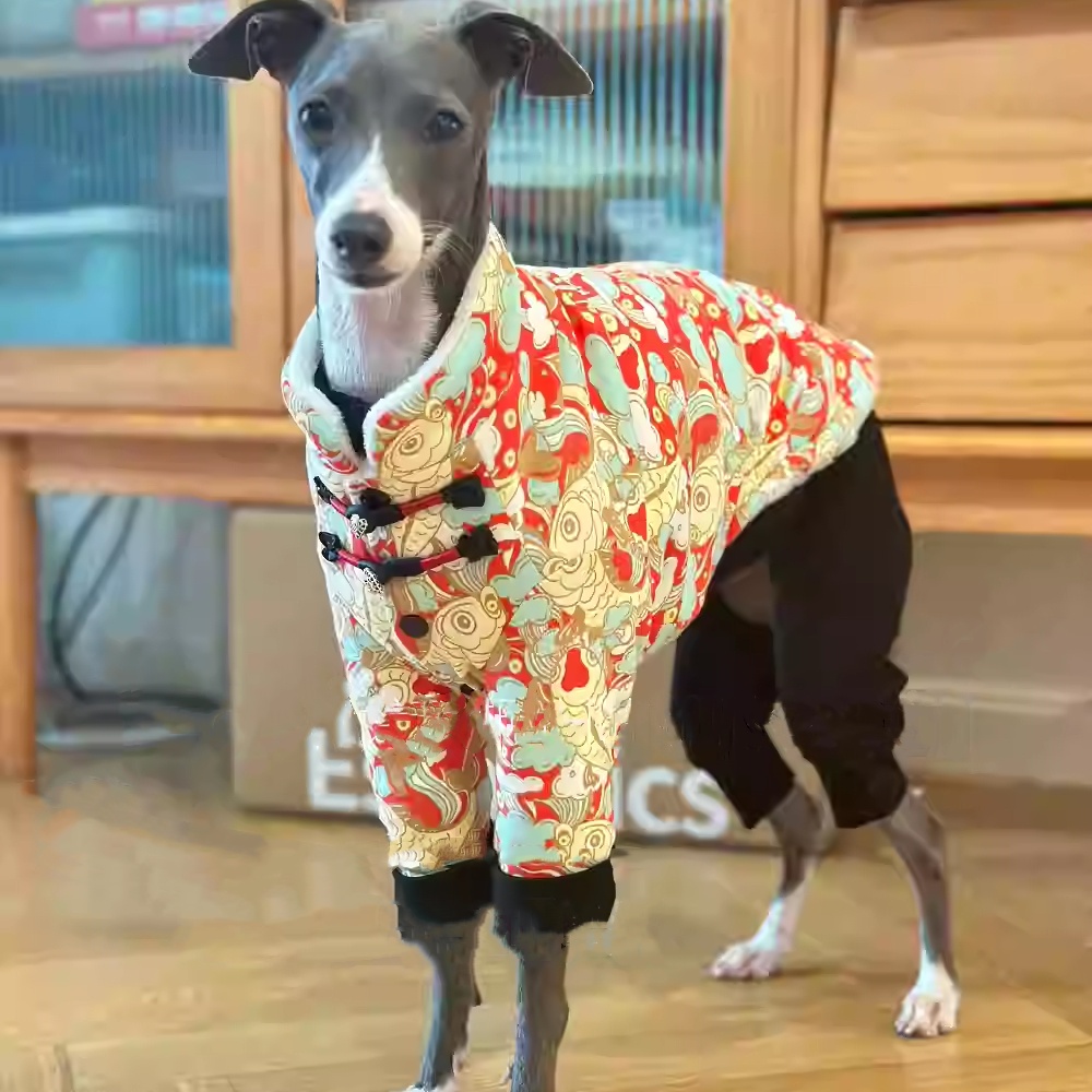 Fleecejacke mit chinesischer K – Winter Clothing For Dogs Bewertung und Preis