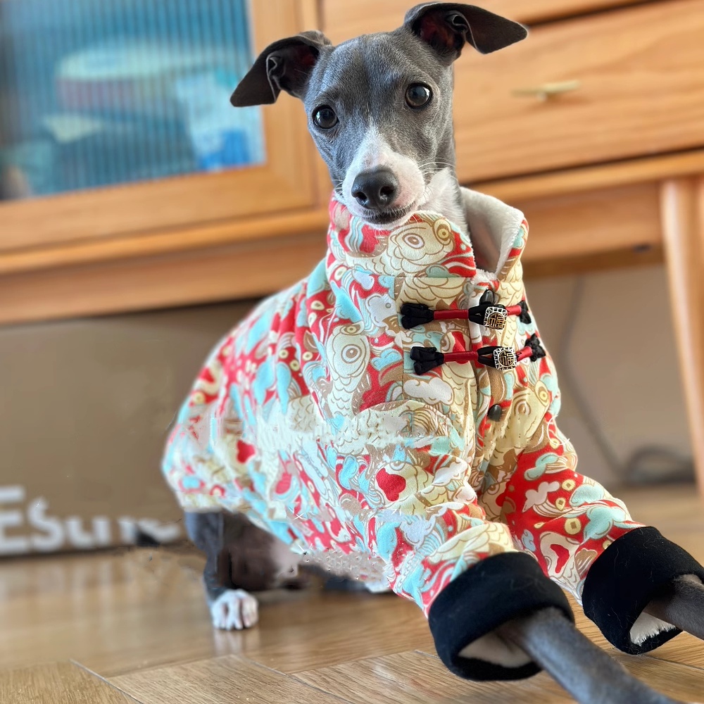 Fleecejacke mit chinesischer K – Winter Clothing For Dogs Bewertung und Preis