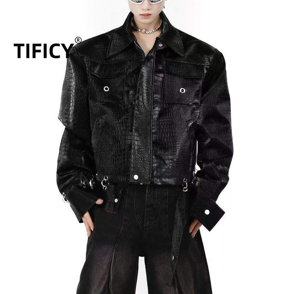TIFICY Krokodilmuster Schulter – Winter Clothing Patterns Bewertung und Preis