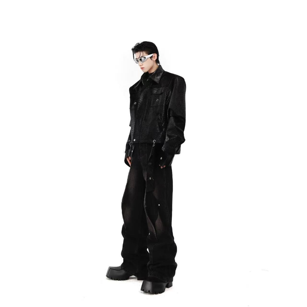 TIFICY Krokodilmuster Schulter – Winter Clothing Patterns Bewertung und Preis