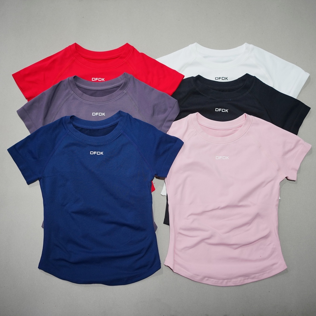 DFDK Damen-T-Shirt, atmungsakt – Winter Yoga Clothing Bewertung und Preis