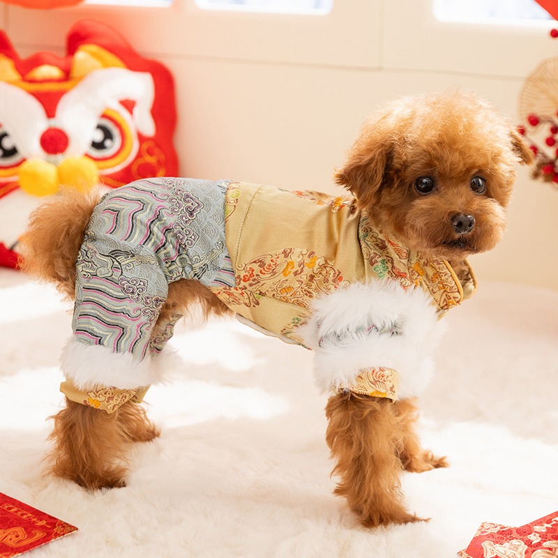 Weihnachten Hund Kleidung Wint – Winter Clothing Patterns Bewertung und Preis